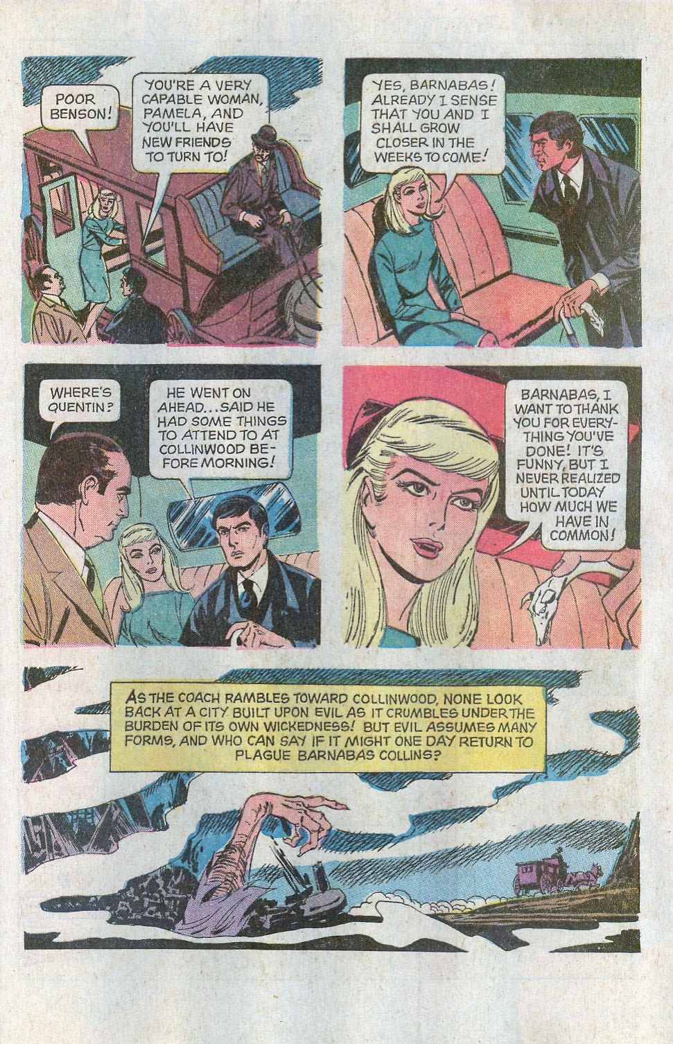 Read online Dark Shadows (1969) comic -  Issue #23 - 49