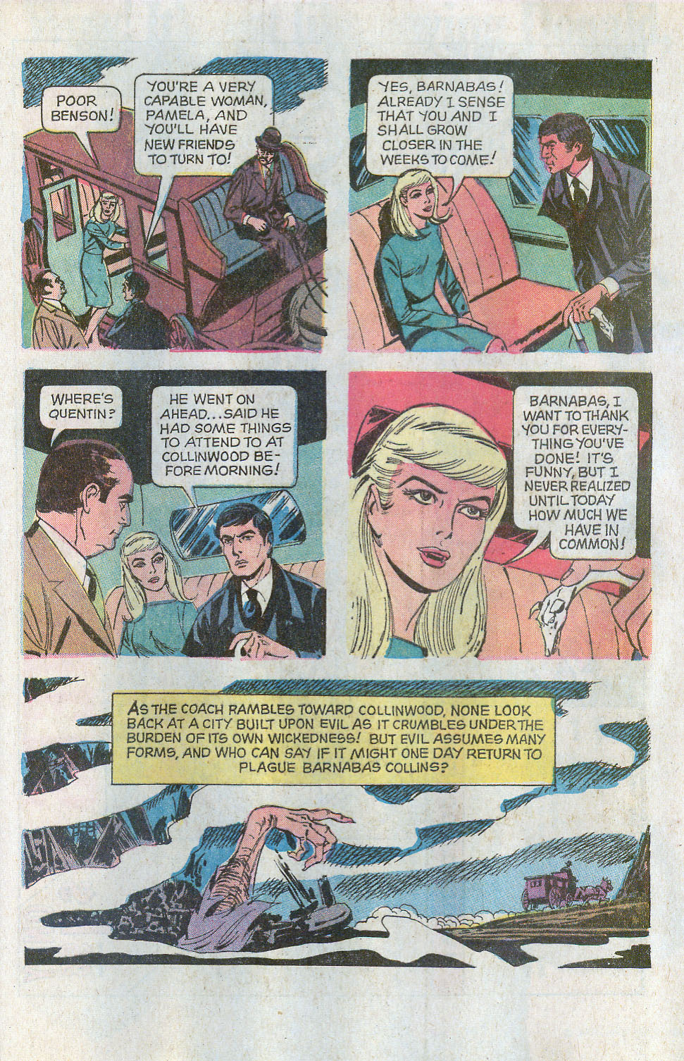 Read online Dark Shadows (1969) comic -  Issue #23 - 49