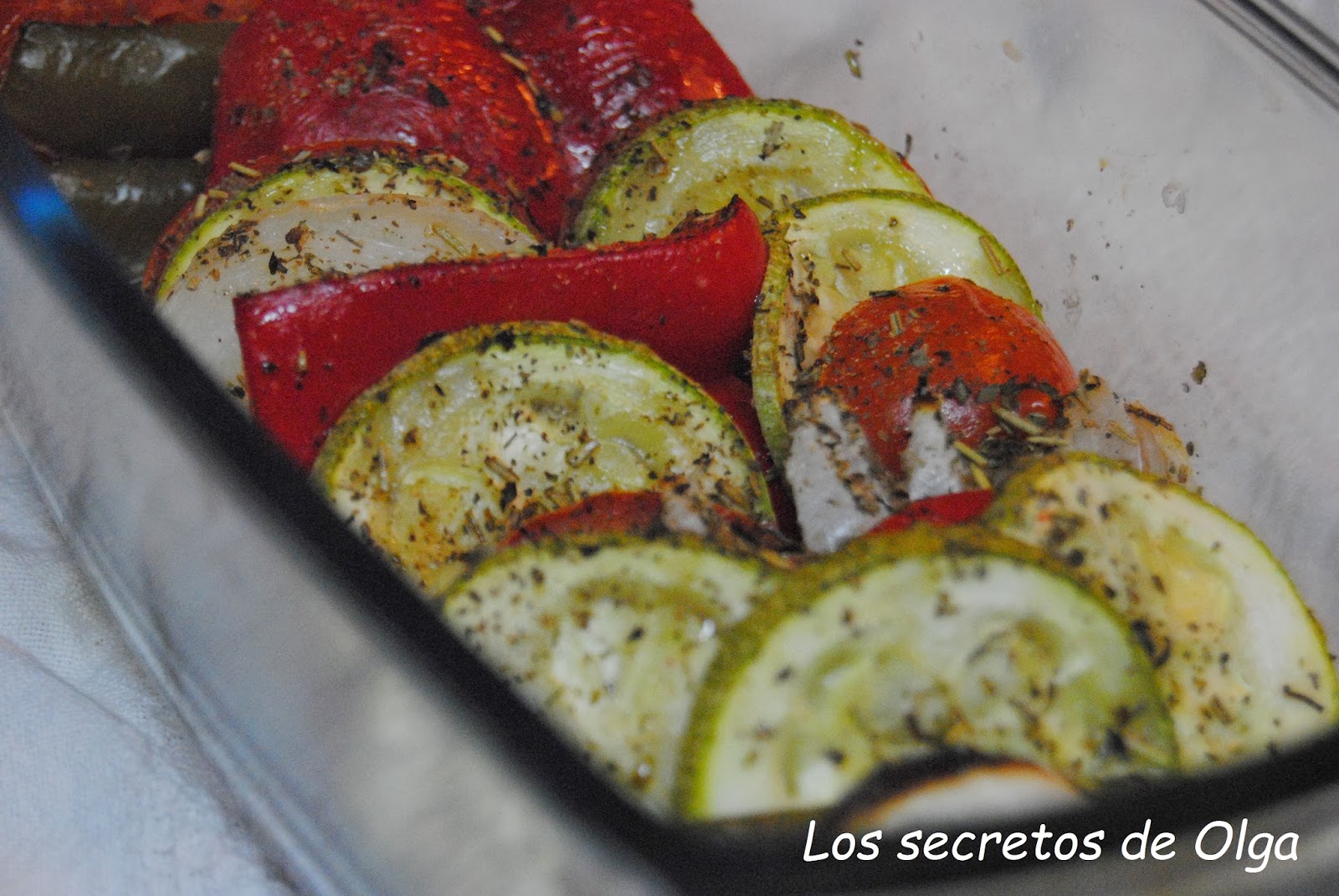 VERDURAS ASADAS AL HORNO