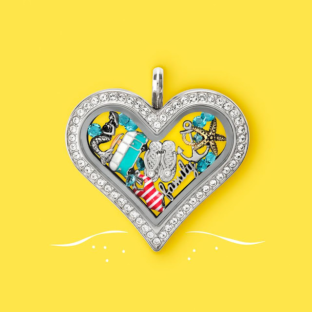  Origami Owl Summer 2016 Collection available at StoriedCharms.com