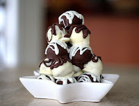 Chocolate Vanilla Ice Cream