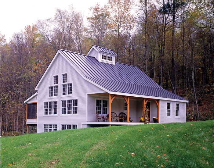 Small Timber Frame Home House Plans