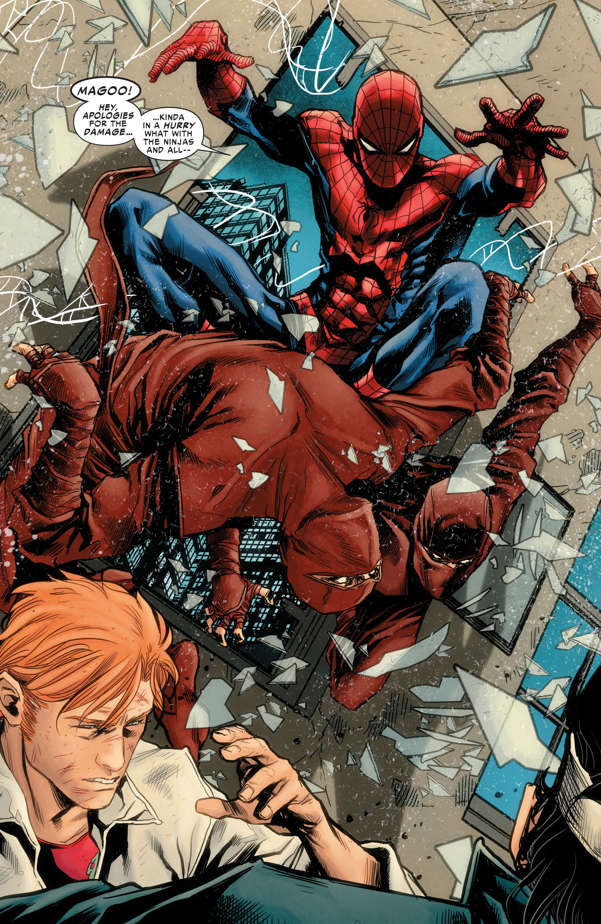 Read online Avenging Spider-Man comic -  Issue #6 - 12