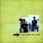 Mark of a Man photobook
