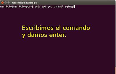 instalación sqlmap en ubuntu 