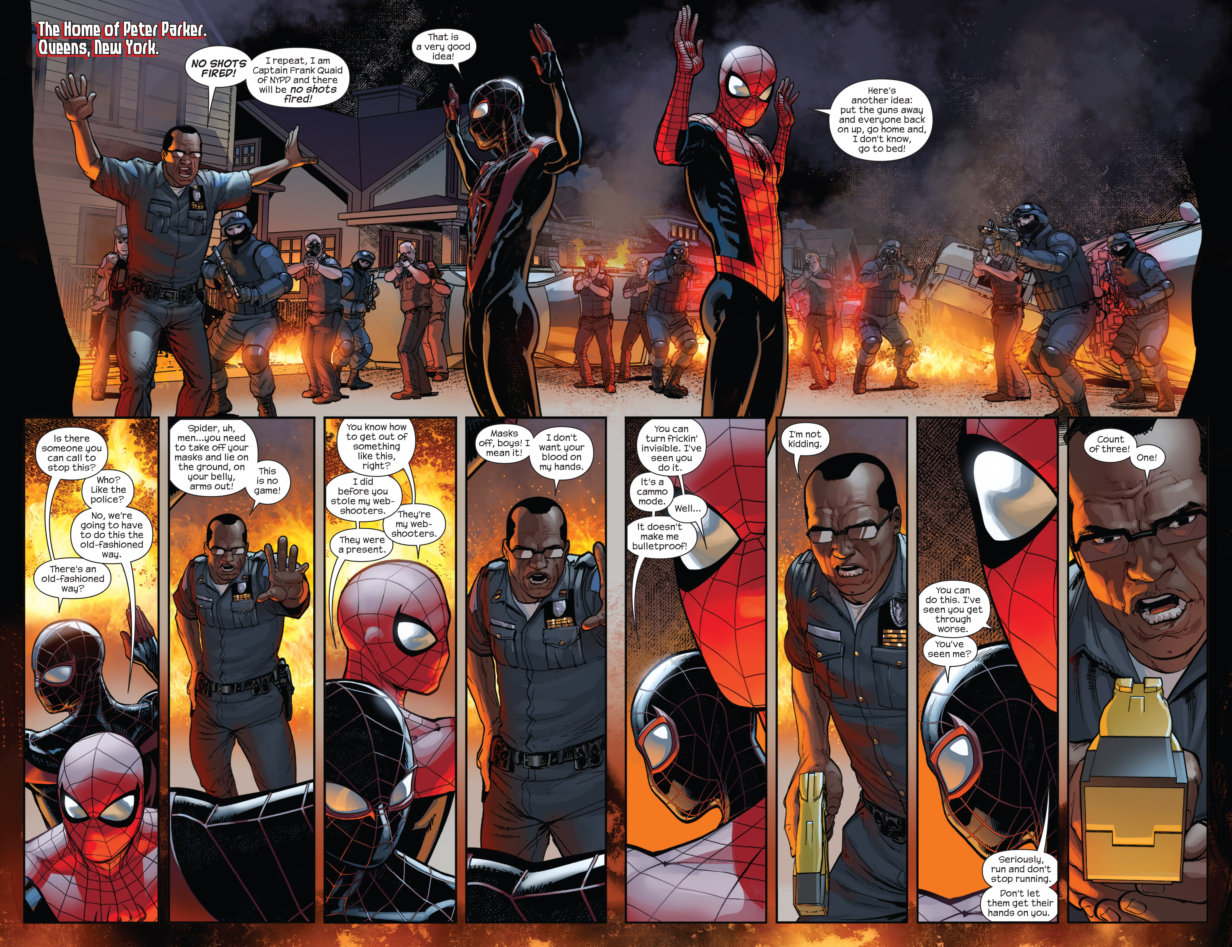 Miles Morales: Ultimate Spider-Man issue 5 - Page 3
