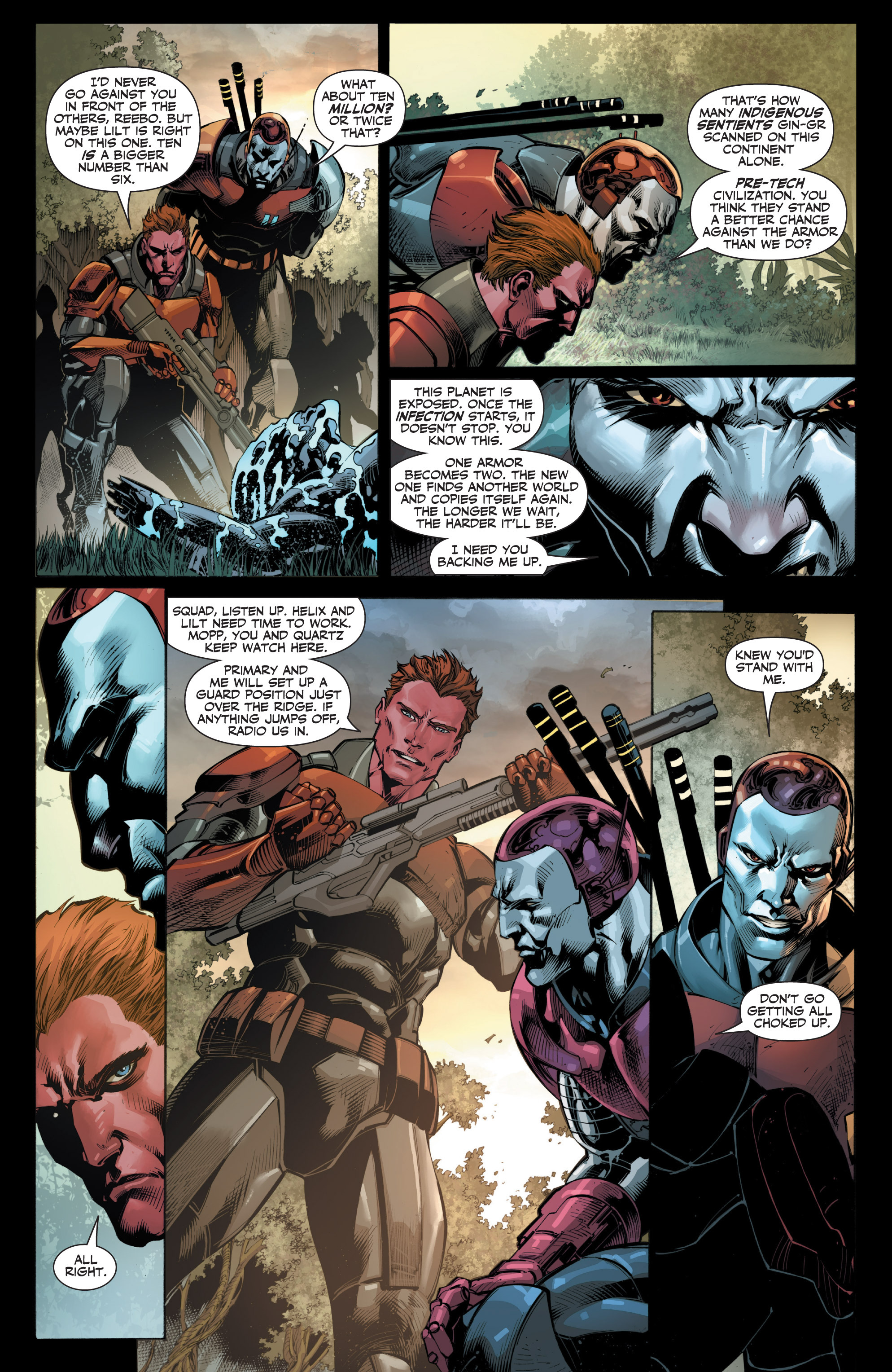 Read online X-O Manowar (2012) comic -  Issue #28 - 9