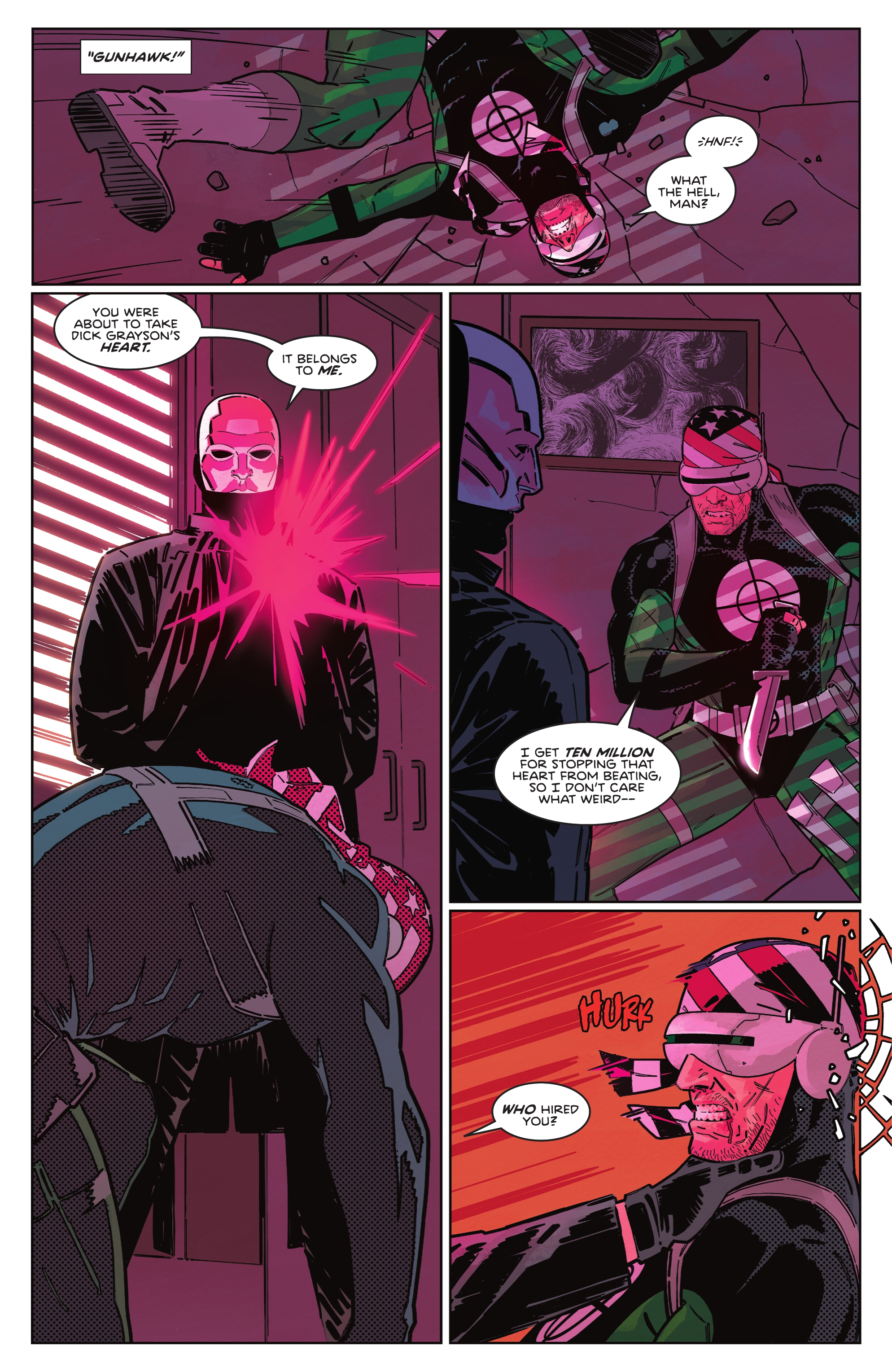 Read online Nightwing (2016) comic -  Issue #88 - 22