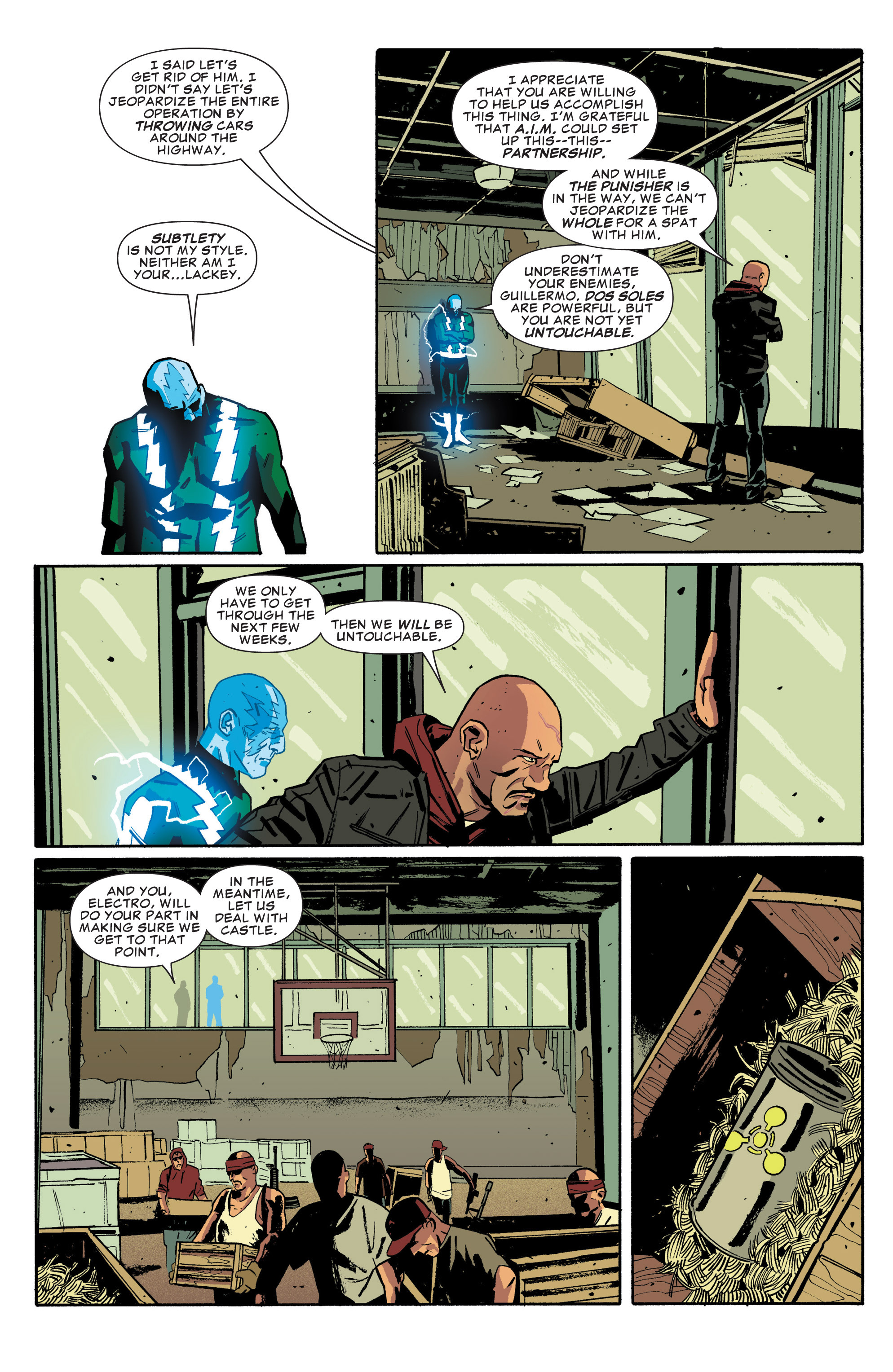 The Punisher (2014) issue 3 - Page 11