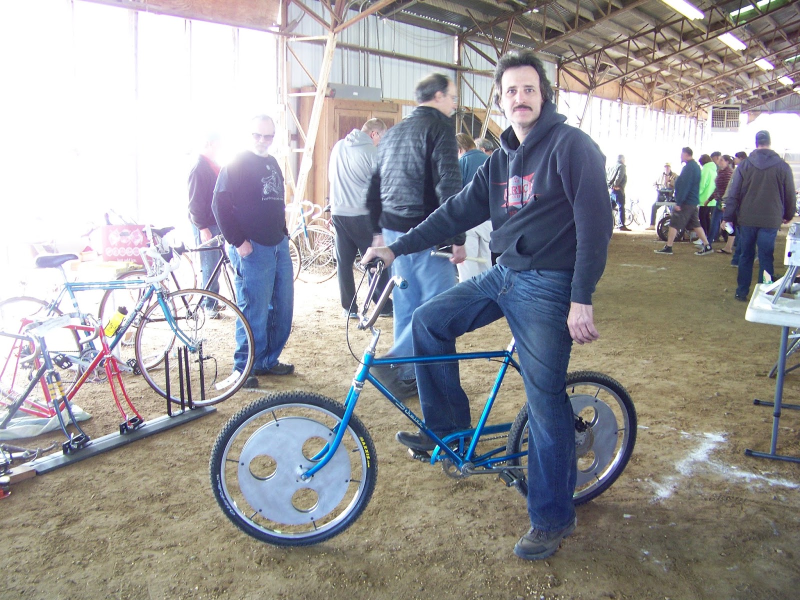 MHPVA News Blog Ann Arbor bicycle show