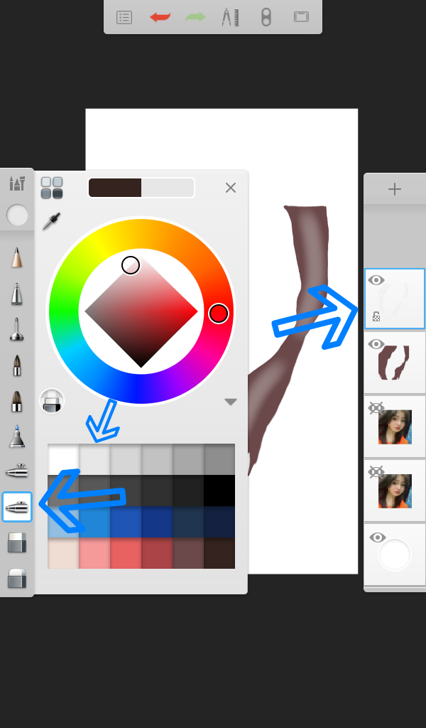 Tutorial Smudge Di Sketchbook Android | tutorial rambut smudge painting di android autodesk Tutorial Smudge Di Sketchbook Android | tutorial rambut smudge painting di android autodesk