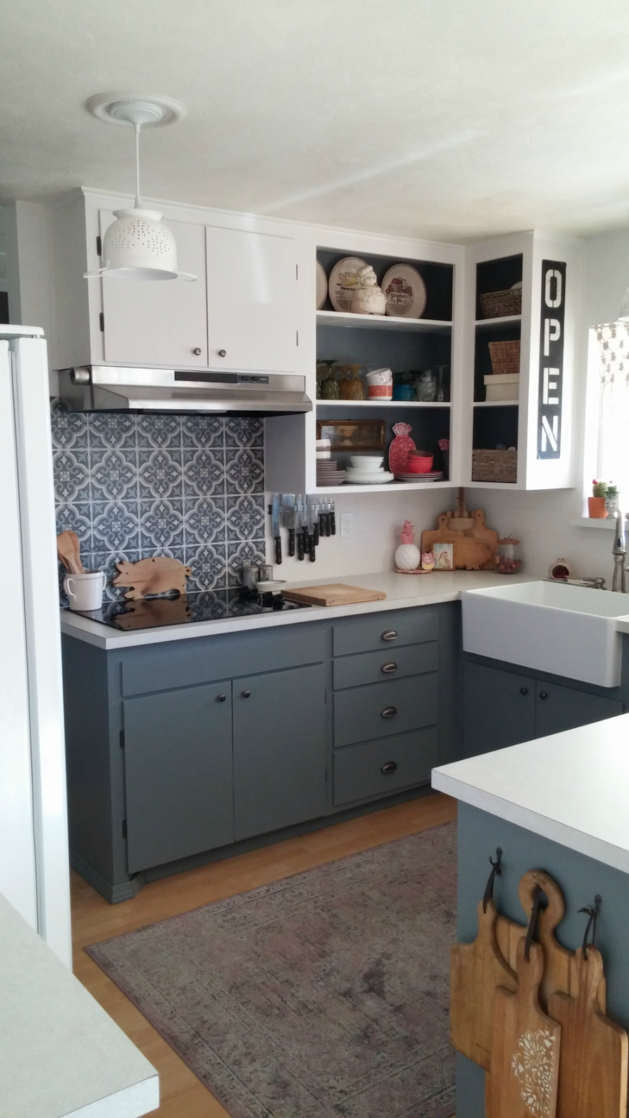 Updated 1960 S Kitchen Reveal Little Vintage Cottage