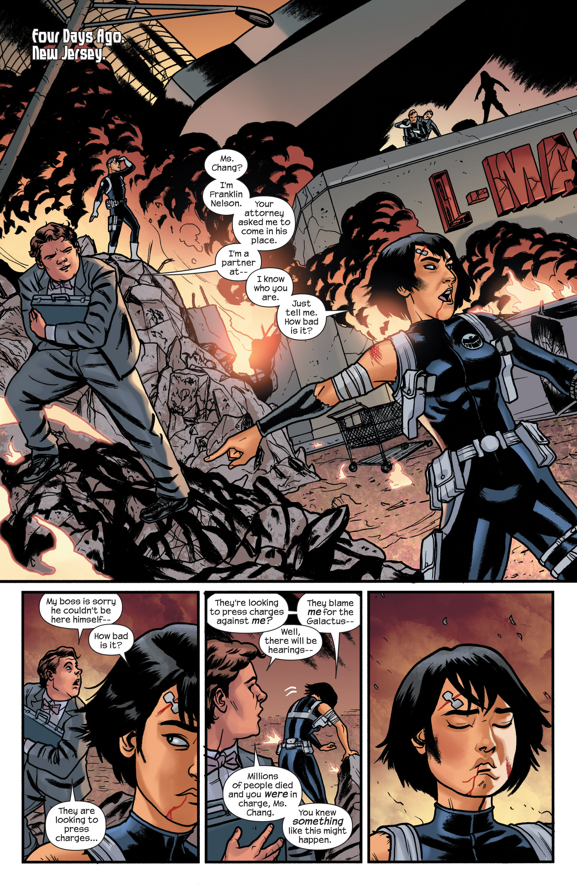 Read online Survive! comic -  Issue # Full - 5
