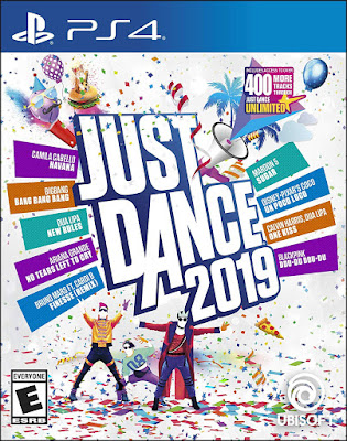 Just Dance 2019 Game Cover Ps4
