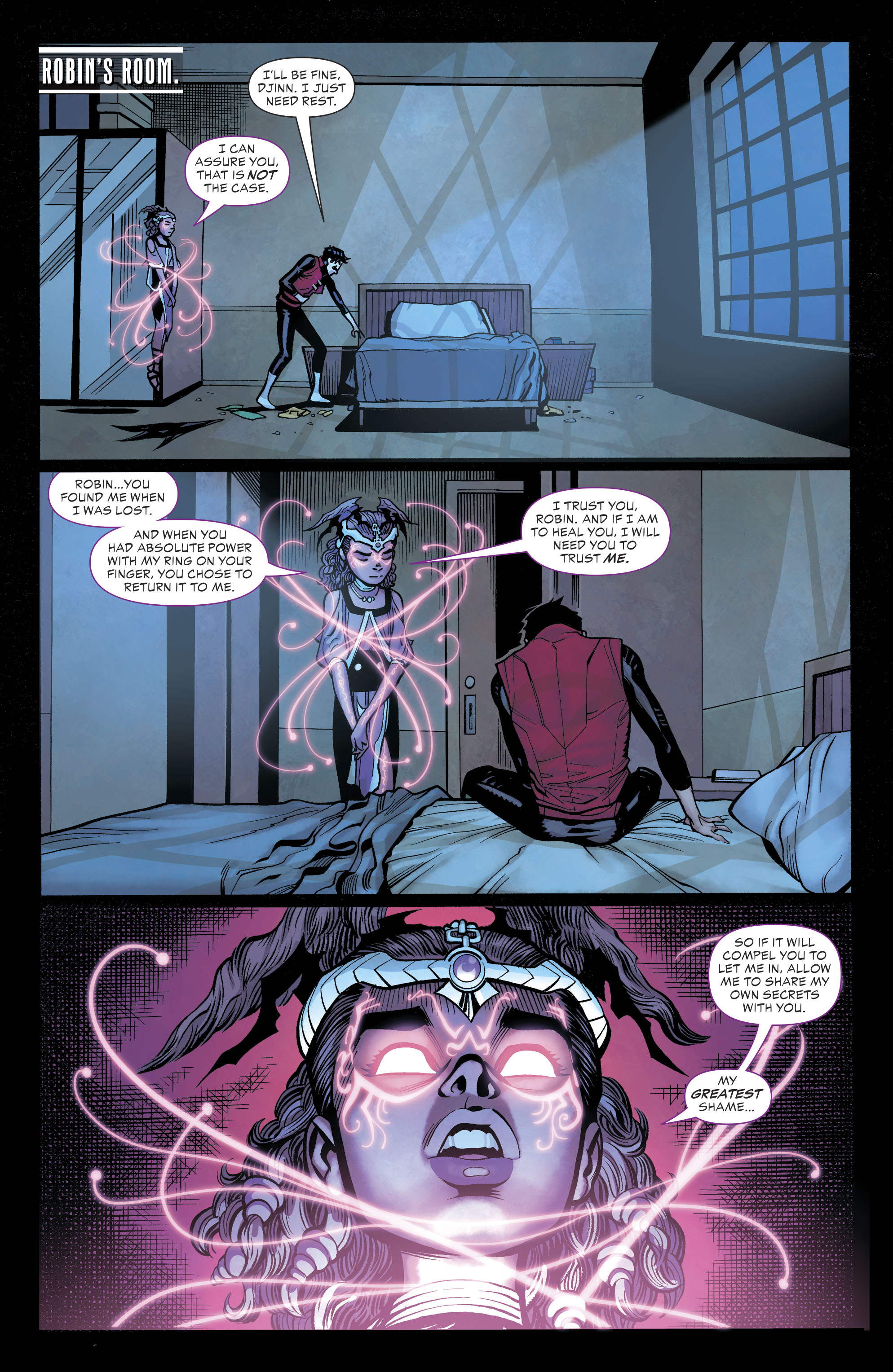 Read online Teen Titans (2016) comic -  Issue #27 - 13