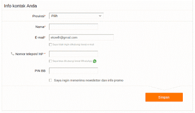 Cara Pasang Iklan di OLX.co.id 2015 - Step 5