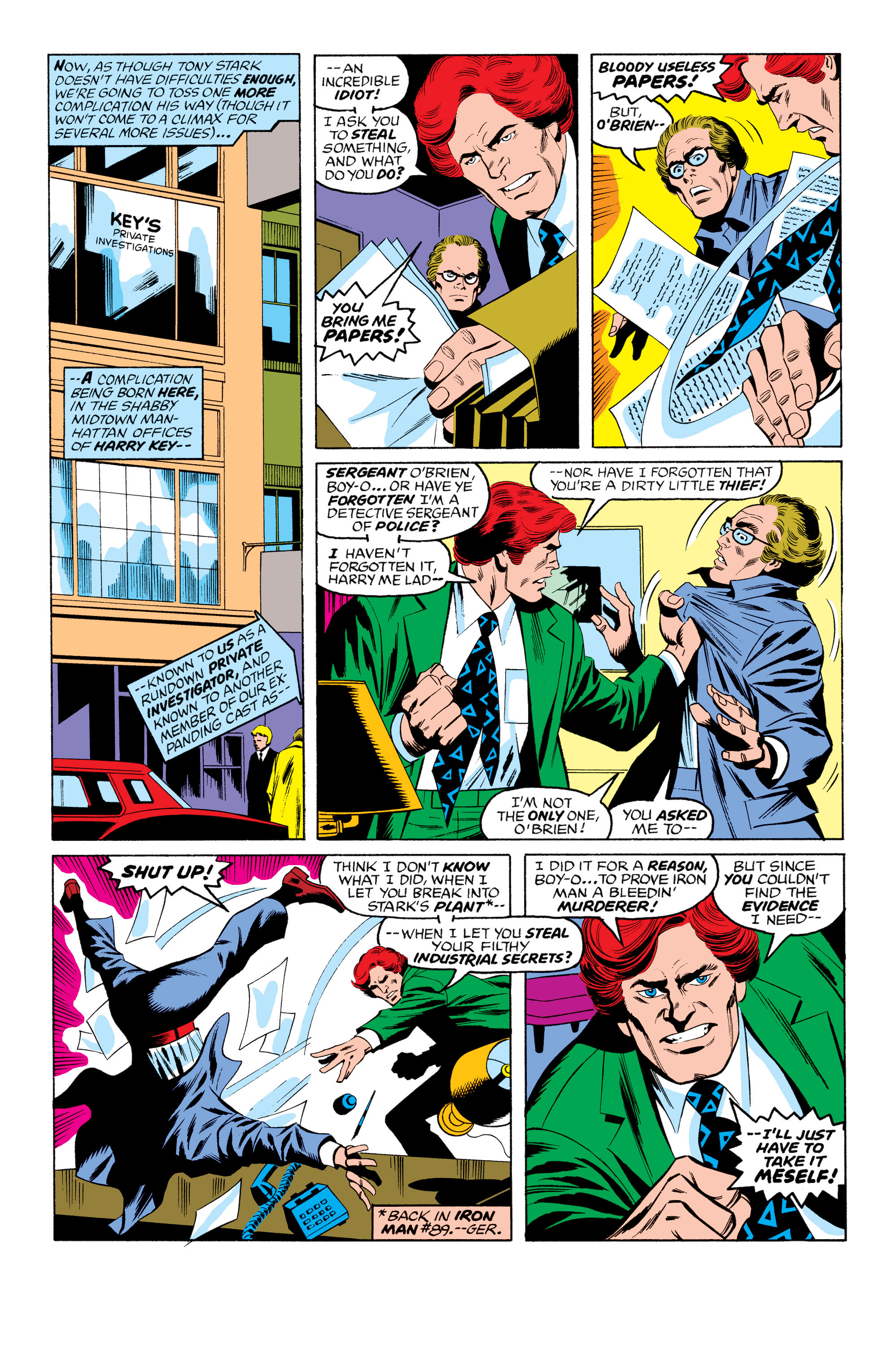 Read online Iron Man (1968) comic -  Issue #92 - 13