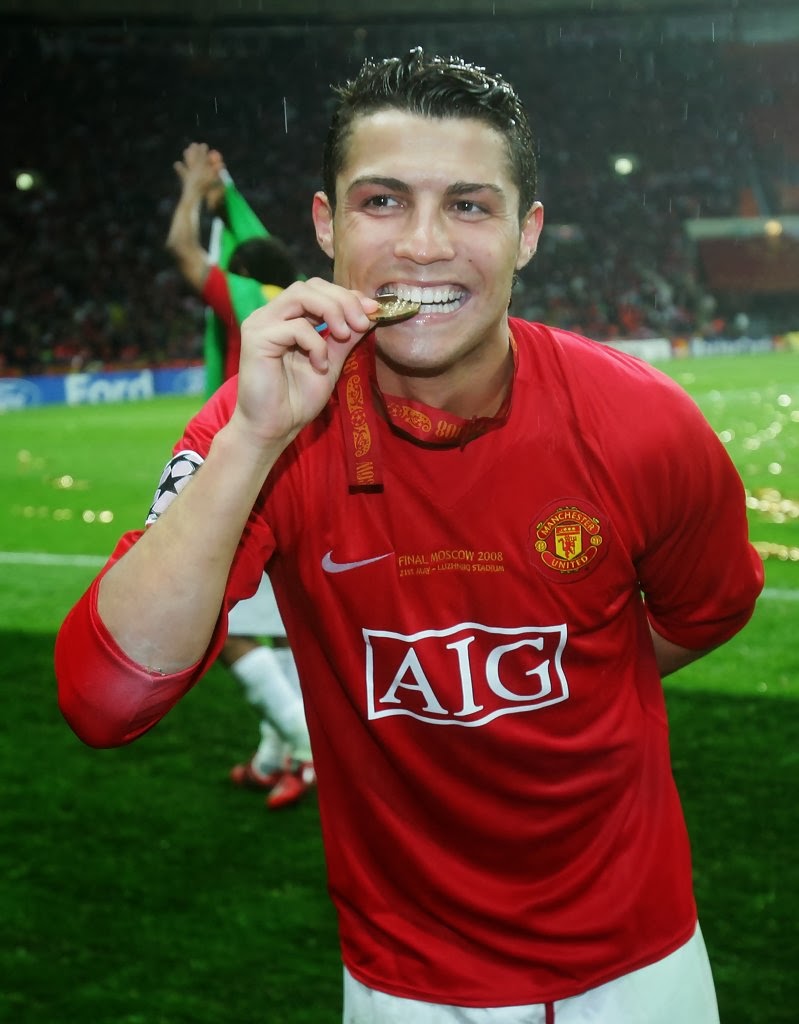 Cristiano Ronaldo 7: Cristiano Ronaldo - Manchester United Photos