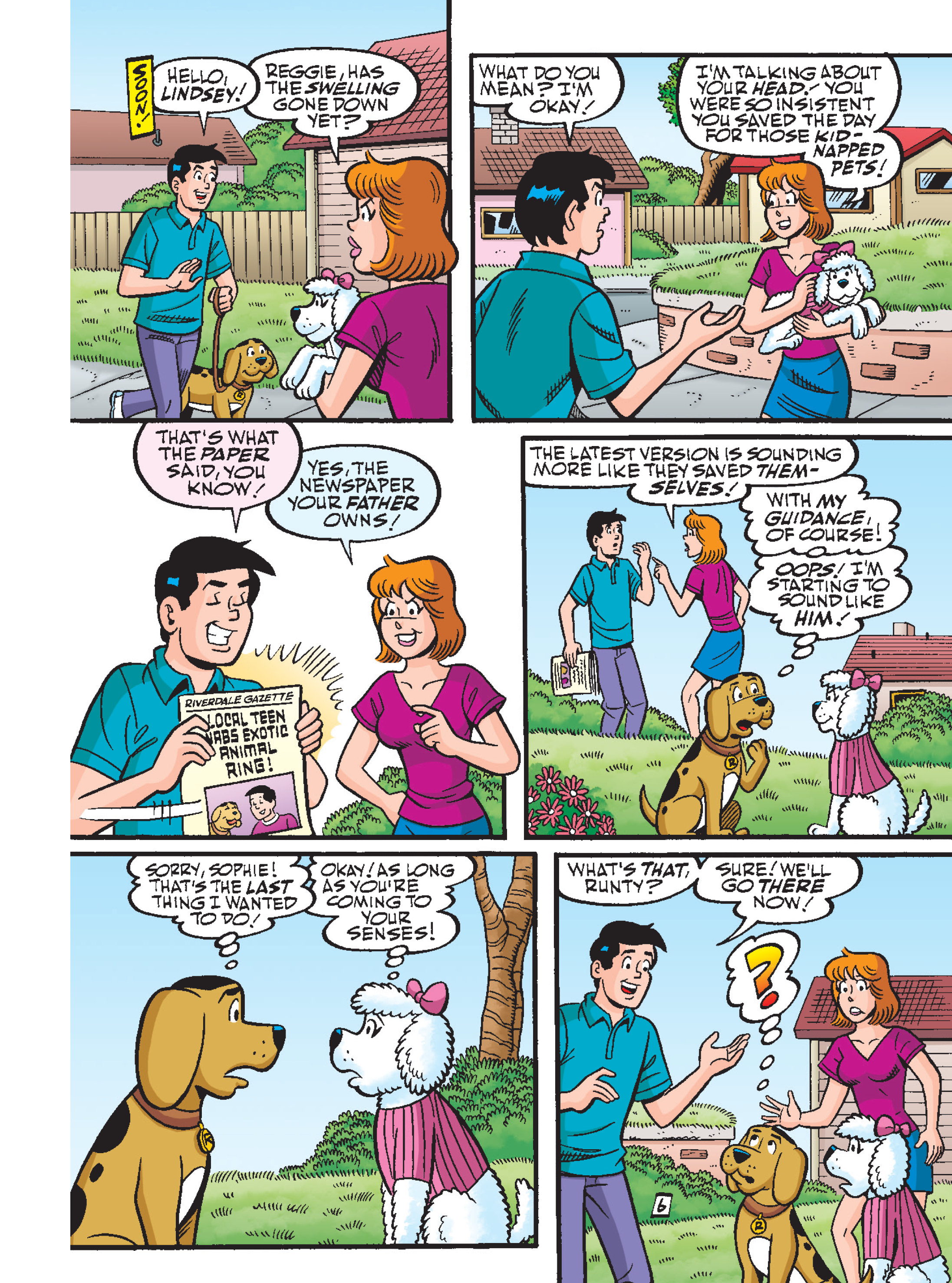 Read online Archie And Me Comics Digest comic -  Issue #20 - 41