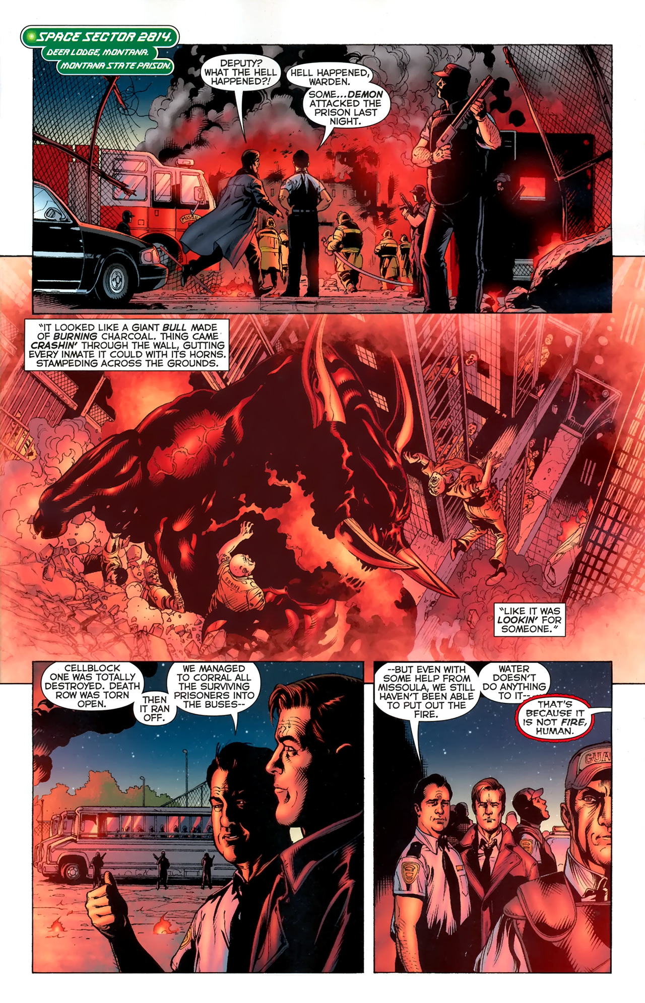 Read online Green Lantern (2005) comic -  Issue #58 - 3