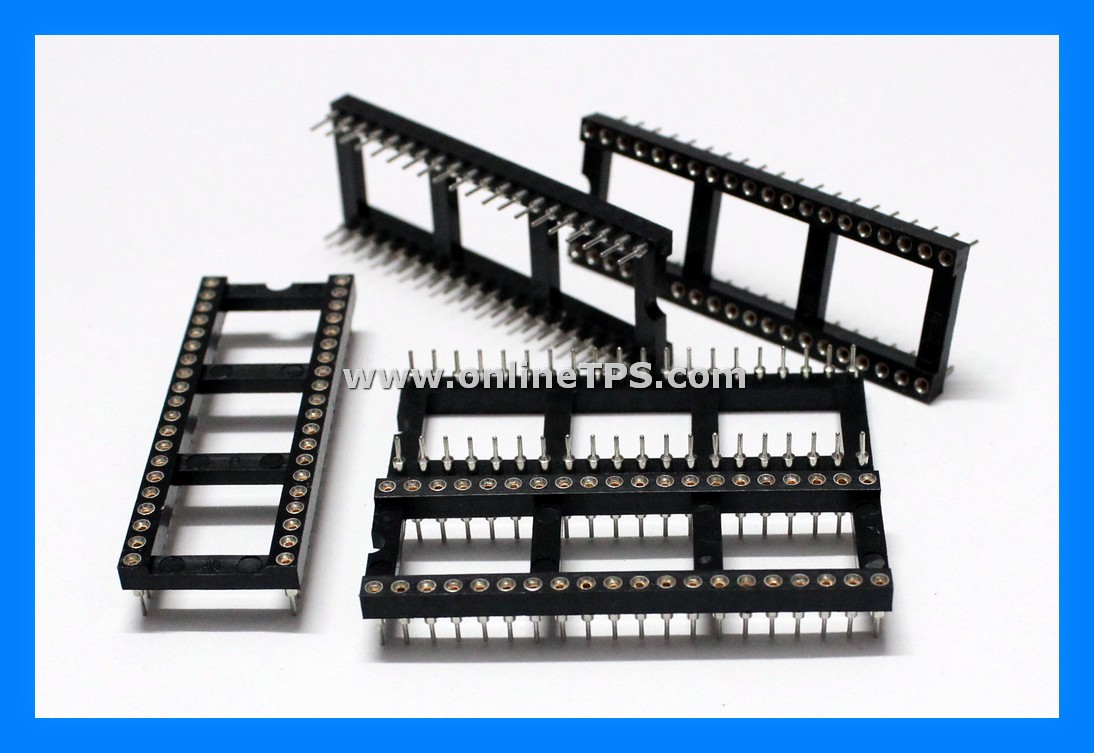 Chips-N-Boards: Assorted Standard IC Socket Base for DIP Package