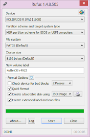 Create Bootable USB drives