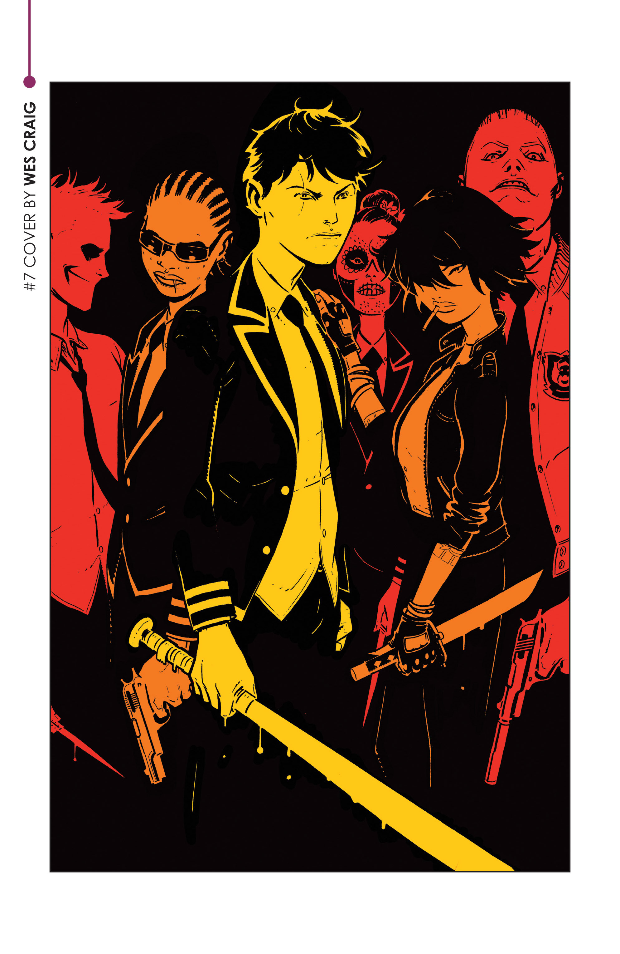 Read online Deadly Class comic -  Issue # _TPB 2 - 122