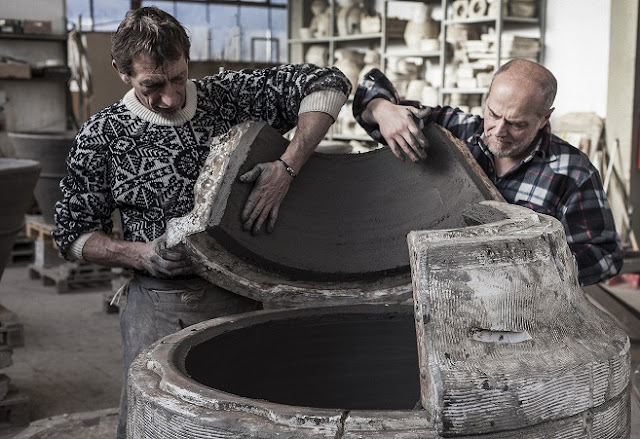 Amphora production for winemaking