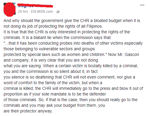 Rep. Vilma Santos Kontra sa P1000 Budget Para Sa CHR - At ang mga Rumaragasang Opinyon ng mga Netizen Tungkol Dito Rep. Vilma Santos Kontra sa P1000 Budget Para Sa CHR - At ang mga Rumaragasang Opinyon ng mga Netizen Tungkol Dito