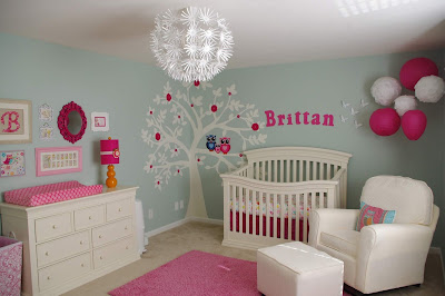 Desain Interior Kamar Bayi