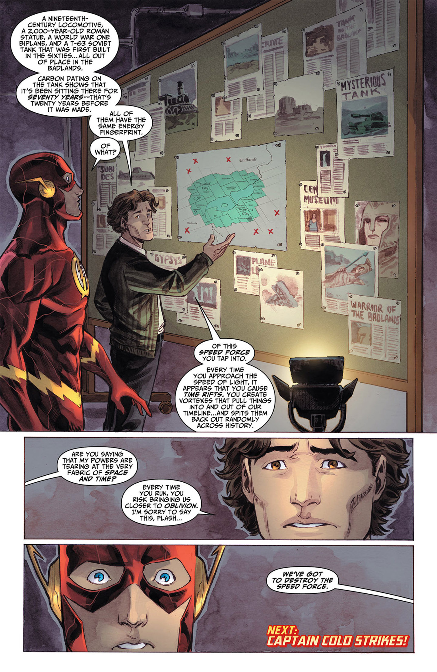 The Flash (2011) issue 5 - Page 19