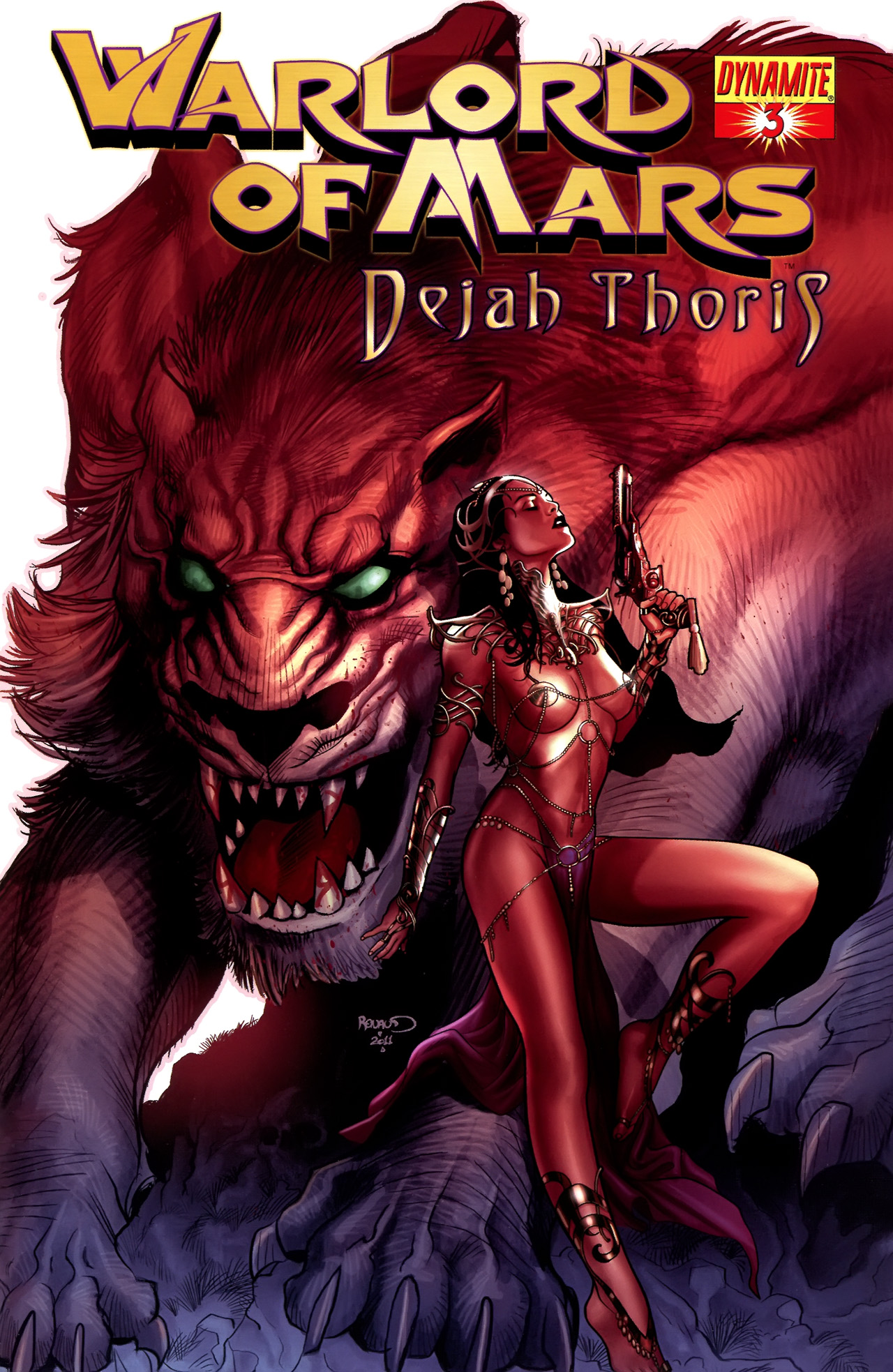 Read online Warlord Of Mars: Dejah Thoris comic -  Issue #3 - 3