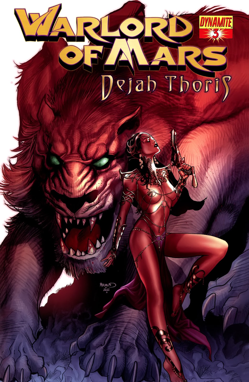 Warlord Of Mars: Dejah Thoris issue 3 - Page 3