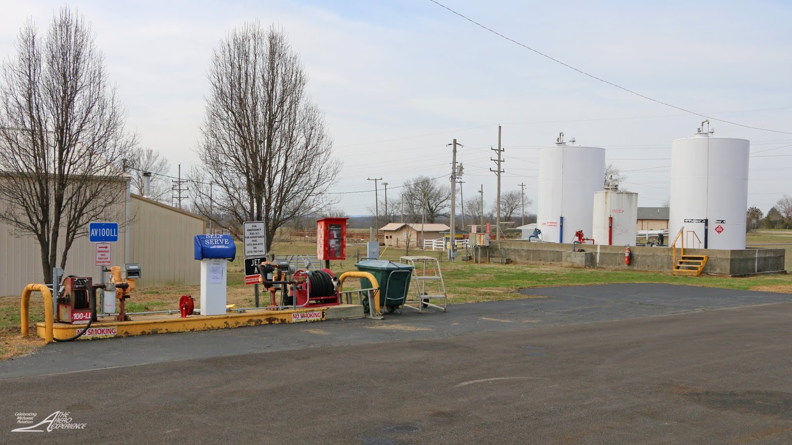The Aero Experience Flying With Fred Midwest to Midsouth