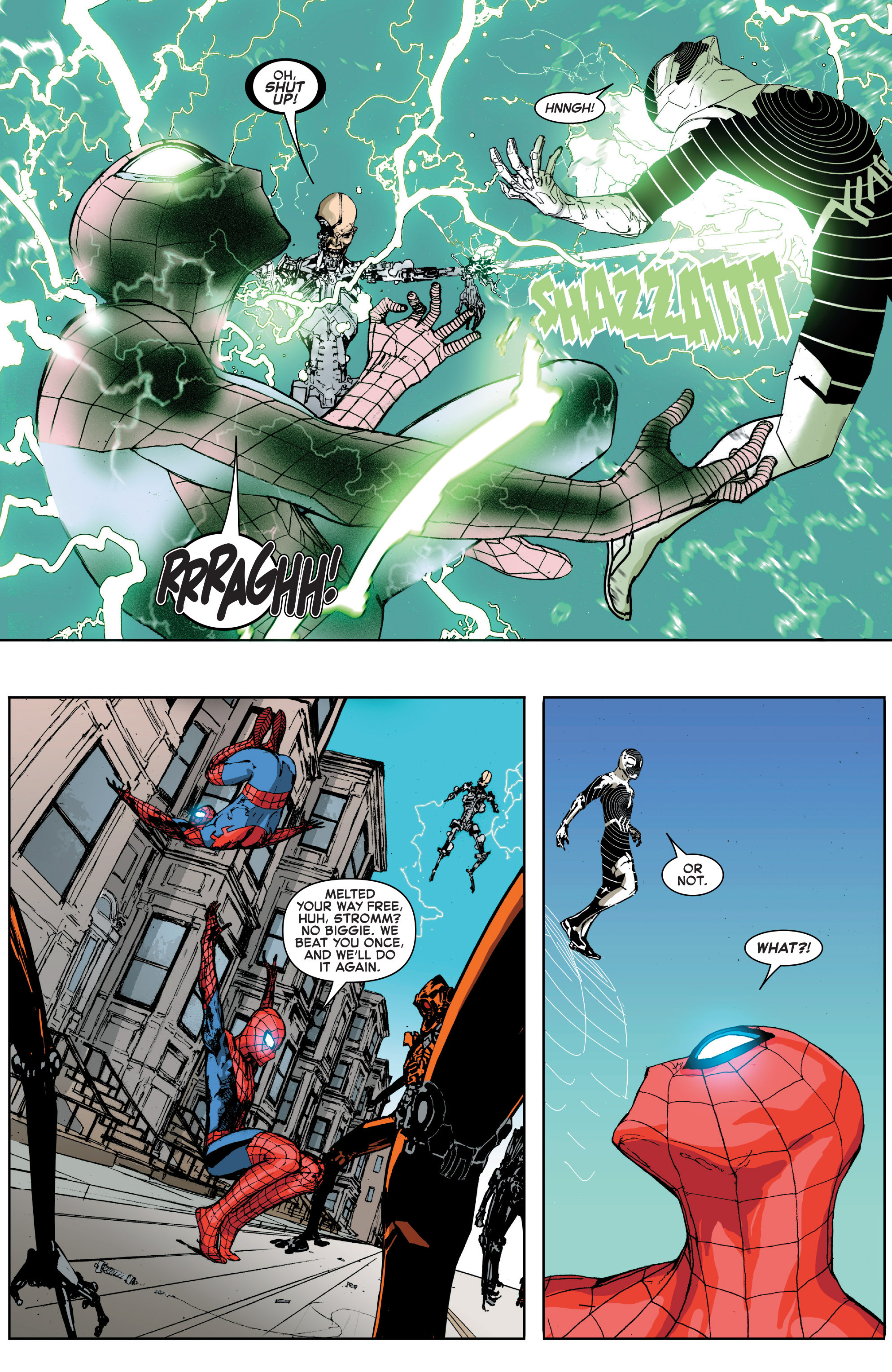 Read online Civil War II: Amazing Spider-Man comic -  Issue #4 - 9