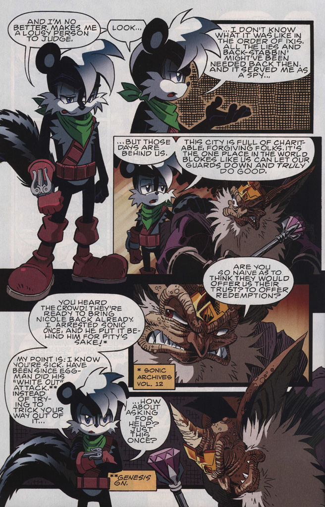 Sonic The Hedgehog (1993) issue 241 - Page 28