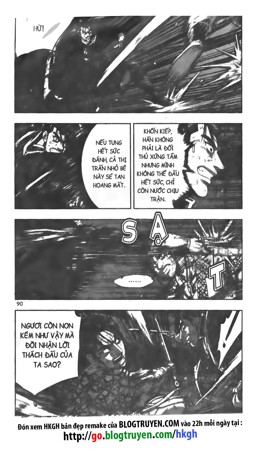 Hiệp Khách Giang Hồ chap 344 - Trang 3