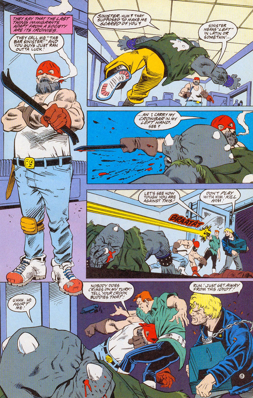 Hawkman (1993) Issue #9 #12 - English 10