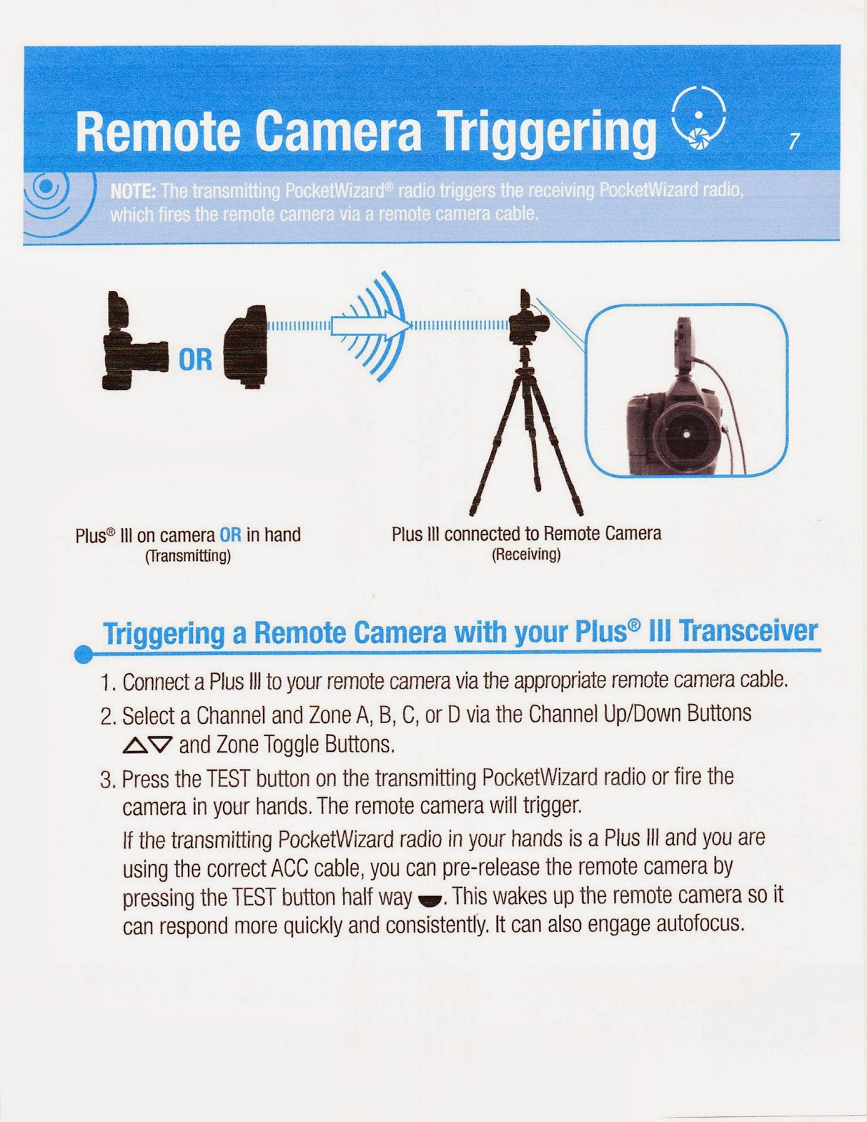 Spring 2015 Tuesday Advanced Lighting Class Lesson 10 Remote