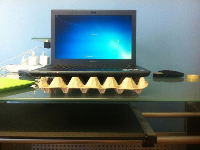 Funny Laptop cooler stand
