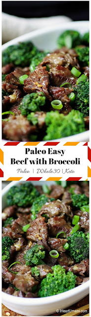 Paleo Beef with Broccoli