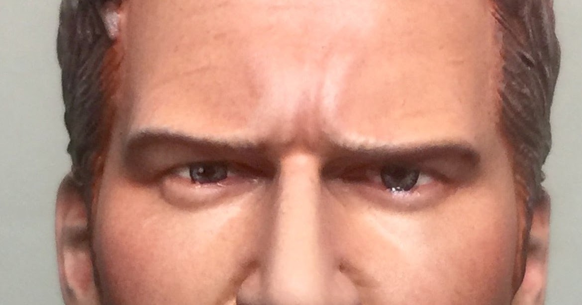 MARTIN HILLIER DIGITAL SCULPTURE AND ART 1/6 SCALE ACTION FIGURE