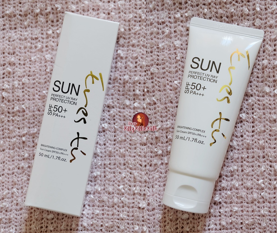 Feature Eres Tu Korea Sunscreen and AntiAging Skincare Dear Kitty Kittie Kath Top Lifestyle