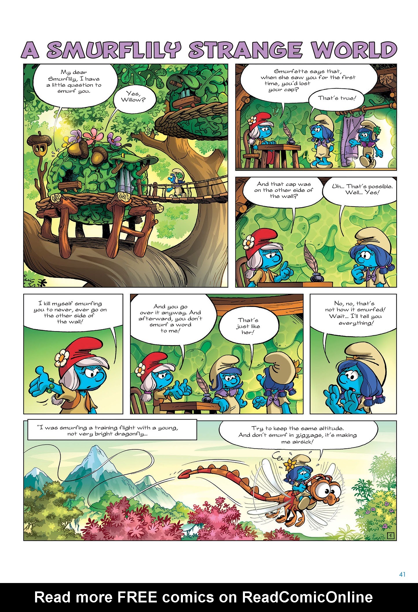 Read online The Smurfs Tales comic -  Issue # TPB 3 (Part 1) - 43