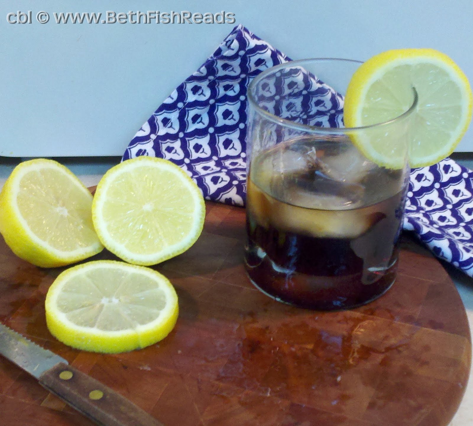 Beth Fish Reads Weekend Cooking Review See Mix Drink by Brian D. Murphy