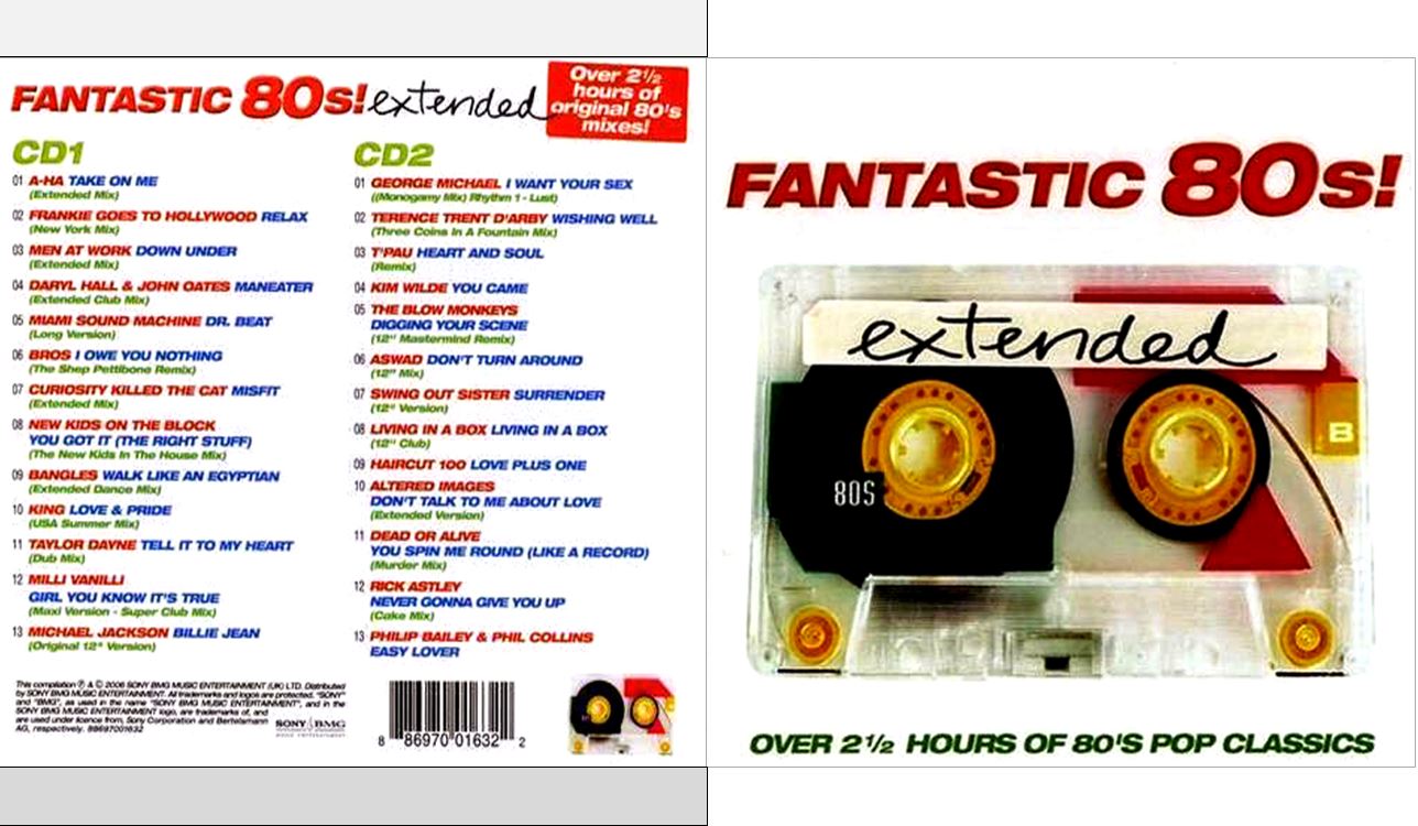 VA Fantastic 80s! Extended 2006 FLAC losslessrip
