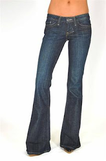 super-flare jeans