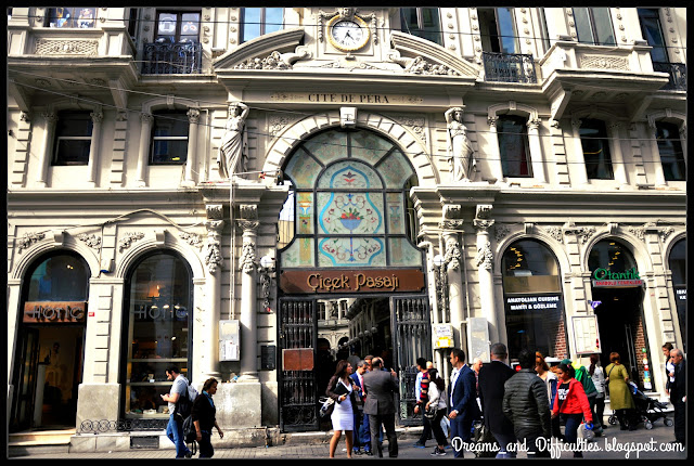 Istiklal street