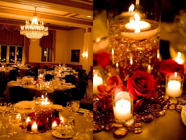 Candle Wedding Centerpieces for wedding 