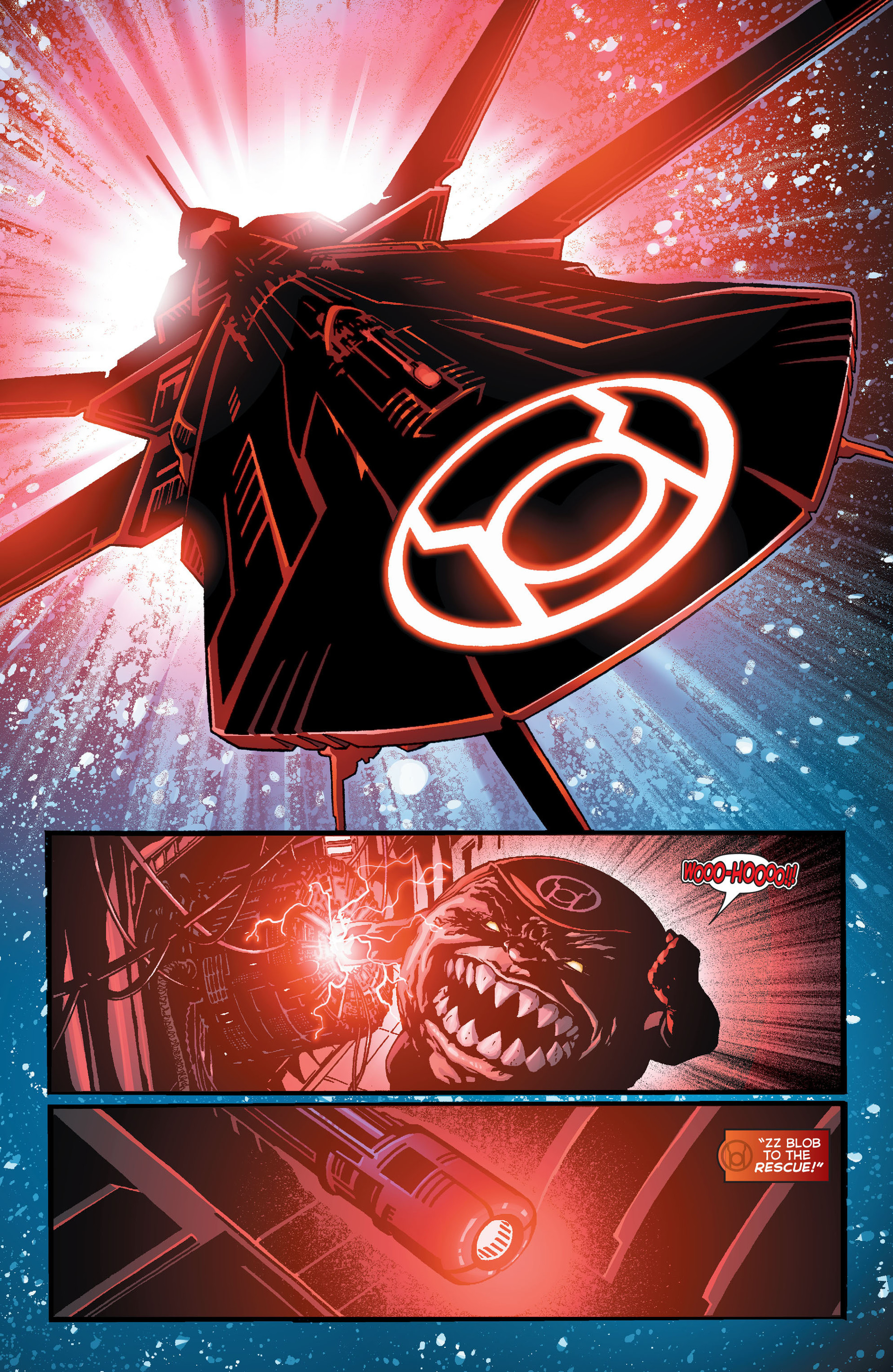 Read online Red Lanterns comic -  Issue #26 - 16